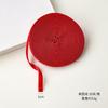 Cinta de Terciopelo Navideña Transfronteriza, Gruesa y Sin Pelusa, Cinta de Moño para Decoración de Árbol de Navidad DIY, Cinta para Envolver Regalos