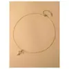 Aretes Collar Set Cobre Perla Brillante Moño No se Desvanece para Mujer Lujo Ligero Gama Alta Joyería al por Mayor Transfronteriza