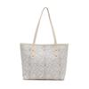 Bolsas para Mulheres Nova Moda Retrô Bolsa de Ombro Feminina Simples e Elegante Versátil para Ir ao Trabalho e Sair Sacola Tote Portátil