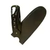 Peine Plegable para Barba de Acero Inoxidable Peine Portátil para Barba Forma de Barba Peine de Doble Cara Cuchillo Pequeño Cepillo para Barba