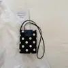Bolsa tote pequena popular de alto valor para mulheres 2026 nova estilosa de mão pequena bolsa simples de ombro único transversal para celular
