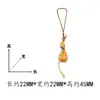 Llavero Colgante Creativo Tallado Natural de Sándalo con Cabeza de Dragón, Decoración para Bolso, Artesanías de Madera, Pequeño Regalo para Amigos
