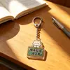 9 materias: Chino, Matemáticas, Inglés y otras cuatro materias - llaveros de letras acrílicas, regalos motivacionales para estudiantes y dijes para mochila para la temporada de exámenes