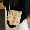Bolso Mini Cubo de Verano de Alto Estilo Lindo para Mujer 2026 Nuevo Modelo Nuevo Estilo Chino Bordado Bolso Cruzado para Teléfono