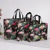 Bolsa Não Tecida Laminada Espessa Personalizada Grande Capacidade Durável Resistente ao Desgaste Transfronteiriça Fundo Reforçado Lateral Reforçada Bolsa de Presente Não Tecida