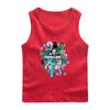Chaleco para niños, camiseta de verano para niños, elegante, fina, sin mangas, ropa exterior, ropa para niños pequeños y medianos, entrega de una pieza
