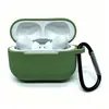 Adecuado para Airpodspropro Cubierta Protectora de Silicona Cubierta para Auriculares Auriculares Bluetooth Apple Color Puro Mate Inalámbricos