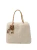 Bolso de Peluche de Alta Gama Transfronterizo para Mujer 2026 Nuevo Bolso de Mano Peludo de Otoño e Invierno Bolso Peludo Cruzado de un Solo Hombro de Nicho