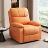 Sofá de Massagem Elétrico Único Cabine Multifuncional Sala de Estar Espaço Reclinável Apartamento Pequeno Cadeira Preguiçosa Sofá Cadeira Reclinável