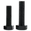 Tornillos Externos Hexagonales de Plástico de Nylon Negro Aislados Retardantes de Llama Pernos de Plástico Tornillos Extendidos M3-M12