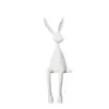 Figura de Conejo Sentado para Entrada de Sala de Estar, Pared de Fondo de TV, Aparador de Vinos, Decoración Minimalista Moderna Italiana de Lujo