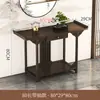 Mesa de Altar Budista, Mesa de Santuário, Mesa de Altar Doméstico, Mesa de Oferendas para Estátua de Buda (Não é Madeira Maciça)