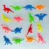 Brinquedos de Dinossauro Tiranossauro Rex de Borracha Macia, 36 Mini Modelos de Dinossauro de Plástico de Alta Qualidade que Brilham no Escuro, Atacado Transfronteiriço