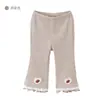 Leggings para bebé, mallas infantiles transfronterizas, ropa para niños, primavera, otoño, invierno, pantimedias cálidas de otoño para niñas, pantalones de bebé