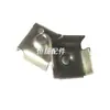 Tapa interior de hierro para conexiones de tubería cuadrada, accesorios de conexión, estante combinado, fijaciones, ensamblaje de tuerca empotrada para muebles de acero y madera, estante para plantas