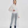 Impermeable EVA no desechable, impermeable combinado para adultos y niños, grueso, resistente al viento, impermeable portátil para viajes al aire libre, venta al por mayor