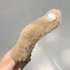 Pinza para el Cabello de Flor de Hilo Tejido con Pico de Pato para Mujer, Nuevo Estilo Otoño e Invierno 2025, Pasador para Moño que No Lastima la Cabeza