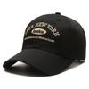 Sombrero Transfronterizo para Mujer Primavera y Otoño Nuevo Estilo Coreano Sombrero de Verano para Hombre Todo Fósforo Sombrero de Letras para Pareja con Visera de Pato