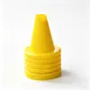 Marcadores de Obstáculos para Control de Balón Hechos de Fábrica, Tablas Cónicas, Equipo de Entrenamiento de Avance para Baloncesto, Equipo de Conos de Helado, Cubos con Forma de Cono