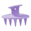 Escova de Shampoo com Dentes Longos Limpeza do Couro Cabeludo Doméstica Escova de Massagem Proteção Suave Couro Cabeludo Pente Anti-Nós Pontual Transfronteiriço