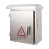 Caja de Distribución de Acero Inoxidable a Prueba de Lluvia para Exteriores Transfronteriza 201/304 para Monitoreo y Control de Ingeniería Impermeable para Exteriores del Hogar