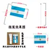 Bandeira argentina de 14*21 cm em estoque, fabricantes de bandeiras de 5,5*8 polegadas, bandeira argentina pequena com mastro