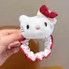 Diadema de Muñeca Divertida de Dibujos Animados para Niños Cuerda de Pelo de Felpa Otoño e Invierno para Niñas Cola de Caballo Alta No Lastima la Cuerda del Pelo Banda de Goma Accesorios para la Cabeza