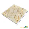 Comercio Exterior Exportación 250*7mm Cóncavo Medio Alambre Plata Caliente Transferencia Plástico Placa de Fuelle Techo PVC Haining Venta Directa de Fábrica