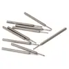 Broca helicoidal de vástago recto, Aguja de taladro de diamante de nogal, Broca pequeña para taladrar agujeros en cuentas de Bodhi, Cuentas budistas y Perlas, 0.5-2.3mm