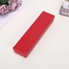 Cielo y Tierra Cubierta Caja de Joyería Roja Collar Pulsera Cartón Anillo Aretes Caja de Embalaje de Joyería Fabricantes de Cajas de Joyería en stock