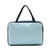 Bolso de Mano de Nylon con Bloques de Color Impreso Personalizado de Fábrica Bolso de Mano Gran Capacidad Bolsa de Cosméticos Bolsa para Viajes Cortos