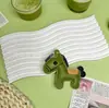 Colgante de Bolso de Poni de Cuero Año Nuevo del Caballo, Piel Sintética, Riqueza Instantánea, Versátil, Accesorio de Llavero Femenino
