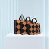 Bolsa de Mano No Tejida Personalizada Laminada para Compras, Bolsa para Tienda de Ropa, Bolsa de Embalaje Publicitario Personalizado con Logotipo Impreso