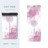 Esterilla de Fitness Personalizada de Caucho PU Resistente al Desgaste con Impresión a Color, Esterilla para Saltar la Cuerda Bobbi, Esterilla de Yoga Ensanchada de 80 cm, Esterilla Ensanchada Antideslizante