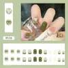 Uñas Postizas Portátiles, Parches de Uñas Postizas de Verano de Alta Gama, Parches para Uñas, Productos Terminados, Manicura Removible, Parches de Uñas Portátiles al por Mayor
