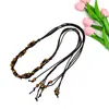 Cinturón Decorativo Bohemio para Mujer, Cinturón Decorativo para Vestido Estilo Étnico, Cuerda de Cintura Nudada, Colgante para Bolso DIY
