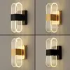 Luz Lineal Guía de Luz Barra LED Mariposa Estancia en Casa Lujo Ligero Creativo Sala de Estar Dormitorio Mesita de Noche Hotel Internet Rojo Lámpara de Pared de Pared