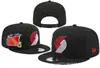 Gorra de Hip-Hop para Exportación Transfronteriza Gorra de Béisbol Visera Plana Gorra de Malla Toro Cohete Caliente Gorra de Visera Plana Equipo Nba Gorra Ajustable