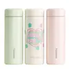 Termo Fuguang, Compacto y Portátil, Nuevo Modelo Elegante para Niñas, Mini Botella de Agua de Bolsillo de Acero Inoxidable 316L, Regalo