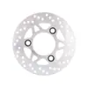 Rotor de Disco de Freno Programable F160 (Diámetro Interior 58mm, Rotor Plano de Tres Agujeros) Partes del Disco de Freno para Patinete Eléctrico Ninebot