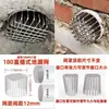 Adecuado para Cubierta de Malla Anti-Ratones de Acero Inoxidable 304, Cubierta Anti-Pájaros, Conducto de Aire, Sumidero de Piso Redondo, Malla de Filtro de Humo de Aceite, Baño