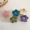 Pinza para el Cabello de Flor Pequeña Fresca y Linda Estilo Coreano, Versátil y Femenina, Adecuada para Peinados Semirecogidos en la Parte Trasera de la Cabeza, Pinza para Cola de Caballo, Nuevo Accesorio para el Cabello
