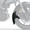 Adecuado para Kawasaki Versys 1000 Protector de Guardabarros Delantero Resistente al Agua y a Salpicaduras Extensión de Guardabarros 2019-2023
