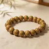 Pulsera de Cuentas con Aroma a Pera de Ganso Caja Aromática para Alivio Nasal Pulsera de Cuentas Aromáticas Pulsera de Medicina Tradicional China Pulsera de Hierbas Naturales Wenwan Jixi Wan
