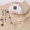 Oveja Bebé Hilo de Algodón Puro de 10 Hebras Lana para Bebé Grosor Medio Hilo para Bufanda Suéter Tejido a Mano DIY Bola de Hilo de Algodón para Bebé