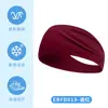Diadema Deportiva Infantil Absorbente de Sudor Hielo Seda Alta Elasticidad Circunferencia de Cabeza Grande Exterior Anti-Sudor Amplia Secado Rápido Diadema para Correr