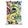 Póster de Dragon Ball Adhesivo de Pared Dormitorio Animación Son Goku Decoración Pintura Colgante Adhesivo Pintura Decorativa Papel Tapiz Venta al por Mayor Transfronteriza