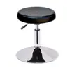 Taburete de plástico engrosado con altura ajustable y función giratoria, taburete redondo para escuela y laboratorio, taburete para estudiantes con ruedas, silla de bar de patas altas