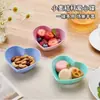 Plato para Salsa en Forma de Corazón, Plato para Salsa de Soya, Plato Pequeño de Estilo Japonés, Plato para Vinagre, Plato para Salsa para Mojar, Plato para Postre, Plato de Plástico, Plato de Paja de Trigo