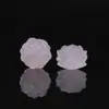 Accesorios de Pulsera de Perlas de Cristal Rosa Natural Oso Luna de Cristal Rosa Blanco Pulsera de Perlas Hecha a Mano DIY Multiestilo Accesorios